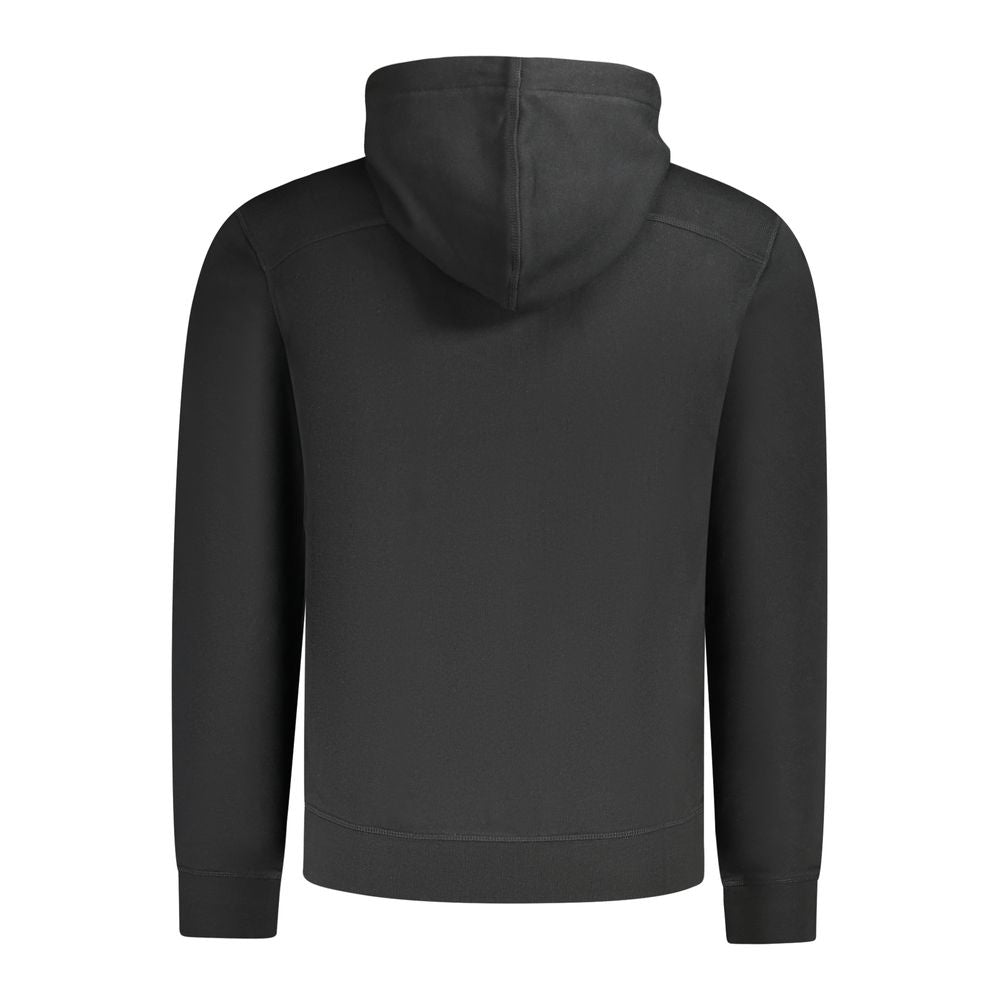 Hugo Boss Schwarzer Baumwollpullover