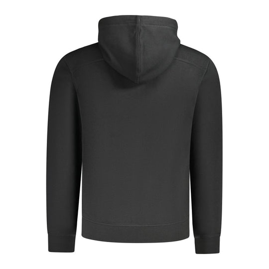 Hugo Boss Schwarzer Baumwollpullover