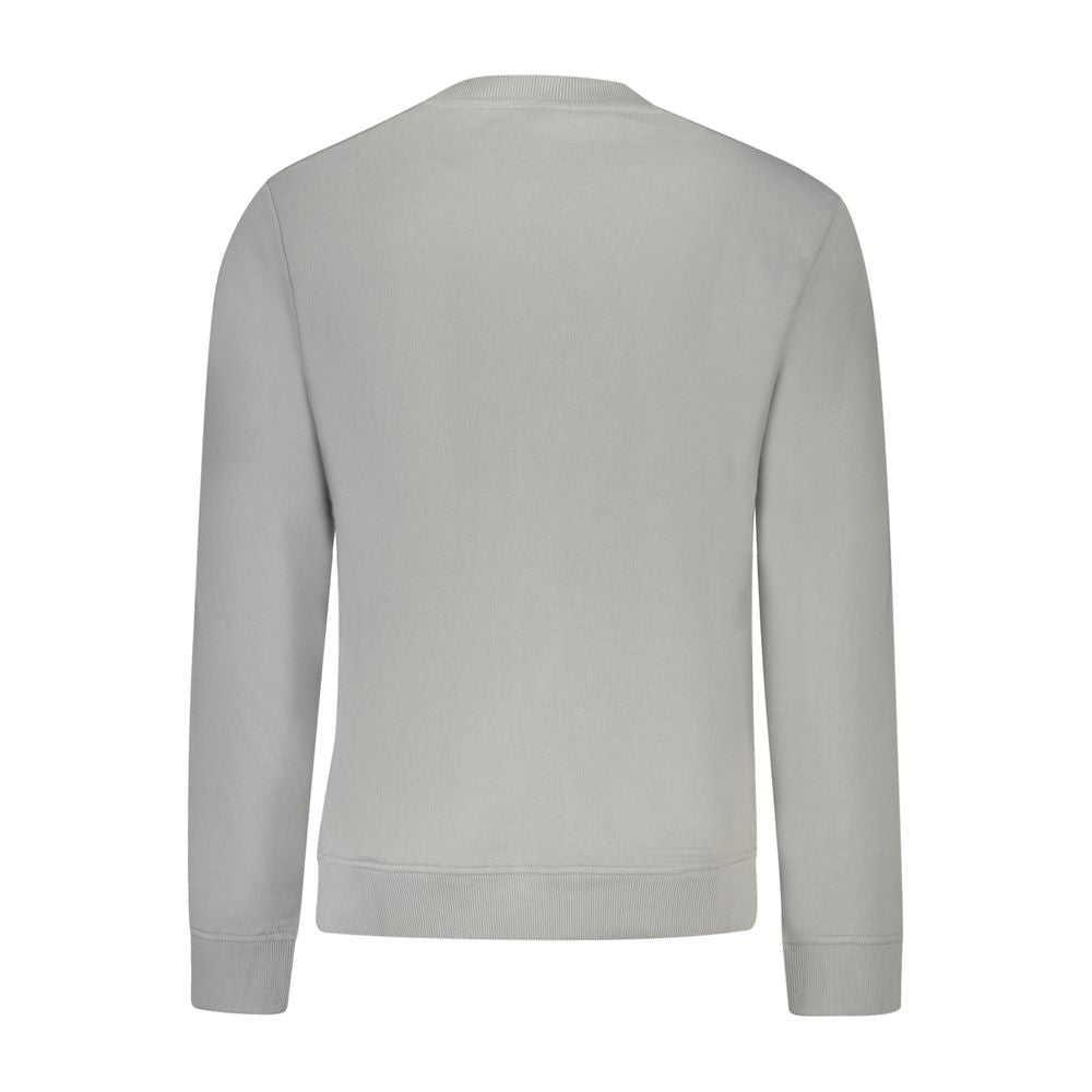 Napapijri Brauner Baumwollpullover für Männer