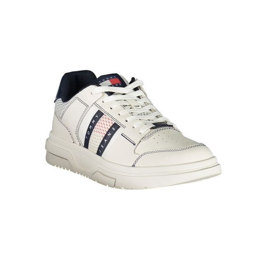 Tommy Hilfiger Blaue Leder Herren Sneaker