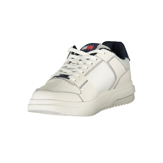 Tommy Hilfiger Blaue Leder Herren Sneaker