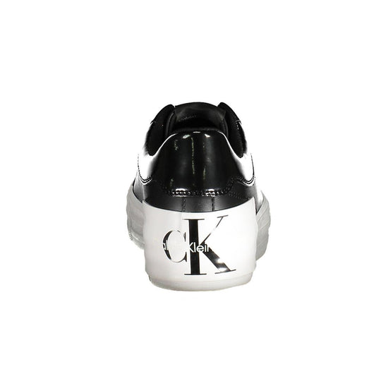 Calvin Klein Schwarzer Polyester Sneaker