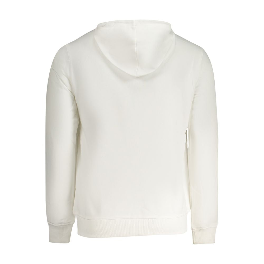 K-WAY Weißer Baumwollpullover für Männer
