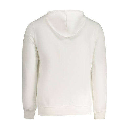 K-WAY Weißer Baumwollpullover für Männer
