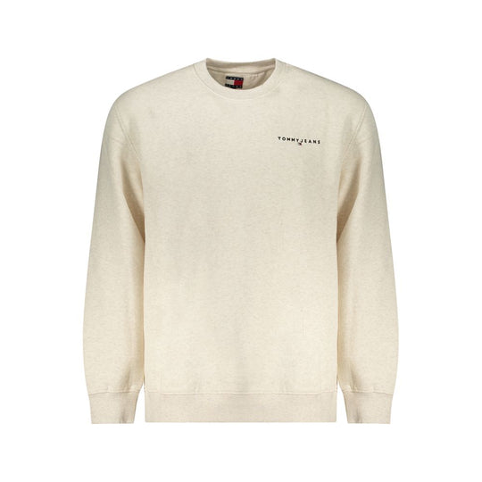 Tommy Hilfiger Beige Baumwolle Männer Pullover