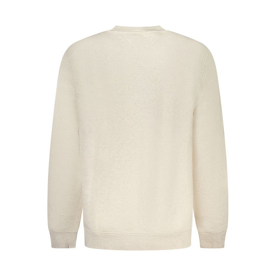 Tommy Hilfiger Beige Baumwolle Männer Pullover