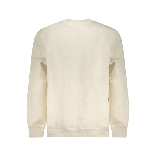 Tommy Hilfiger Beige Baumwolle Männer Pullover
