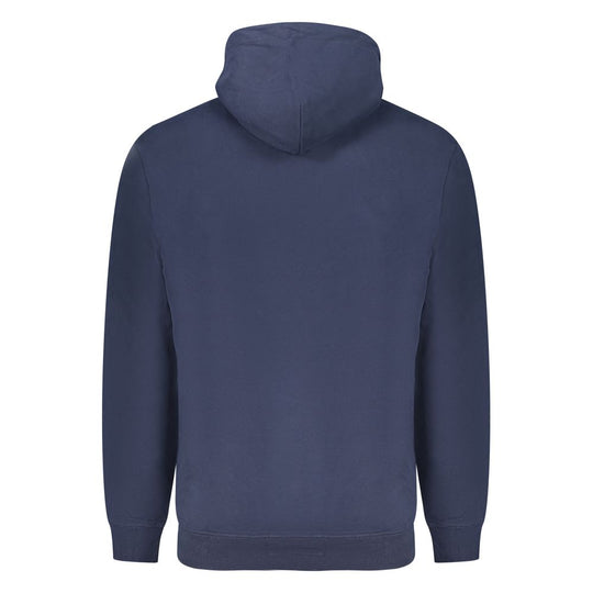 Tommy Hilfiger Blauer Baumwollpullover für Männer