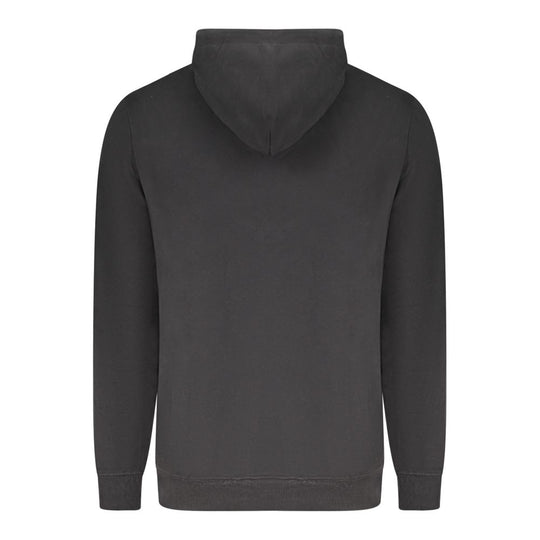 Tommy Hilfiger Schwarzer Baumwollpullover für Männer