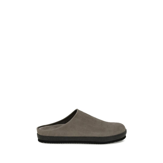 Brunello Cucinelli Leder-Pantoletten