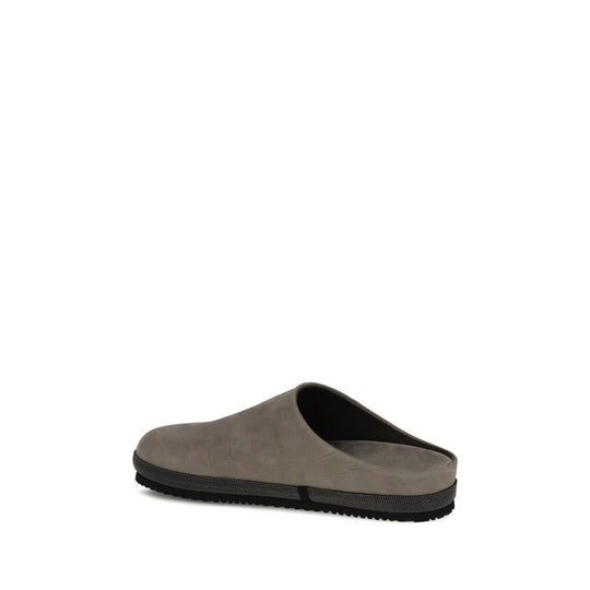 Brunello Cucinelli Leder-Pantoletten