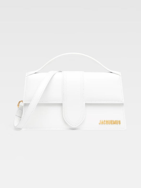 Jacquemus Le Grand Bambino Weiße Tasche