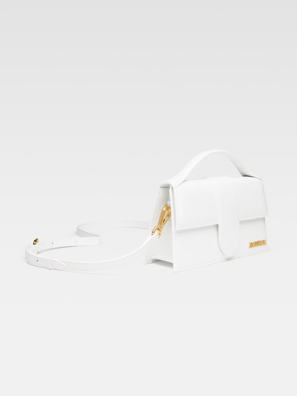 Jacquemus Le Grand Bambino Weiße Tasche