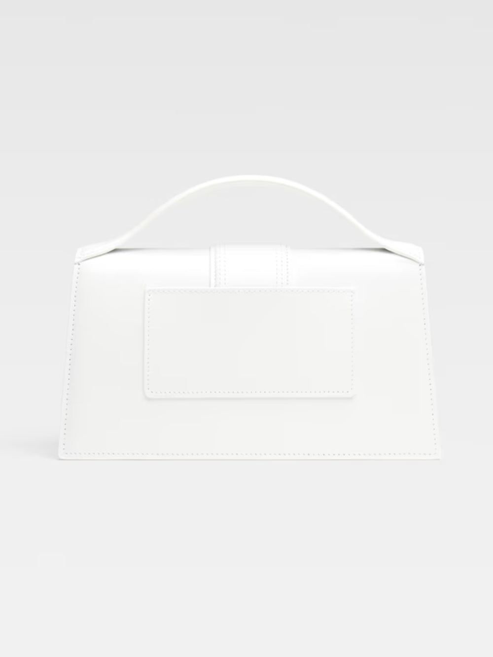 Jacquemus Le Grand Bambino Weiße Tasche