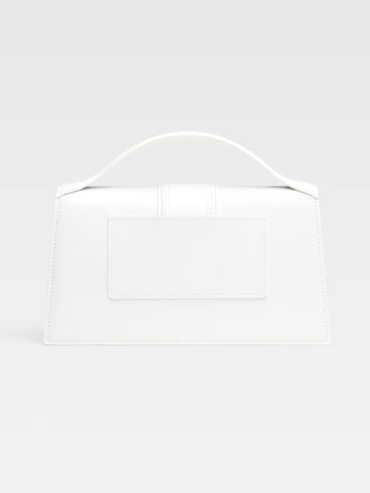 Jacquemus Le Grand Bambino Weiße Tasche