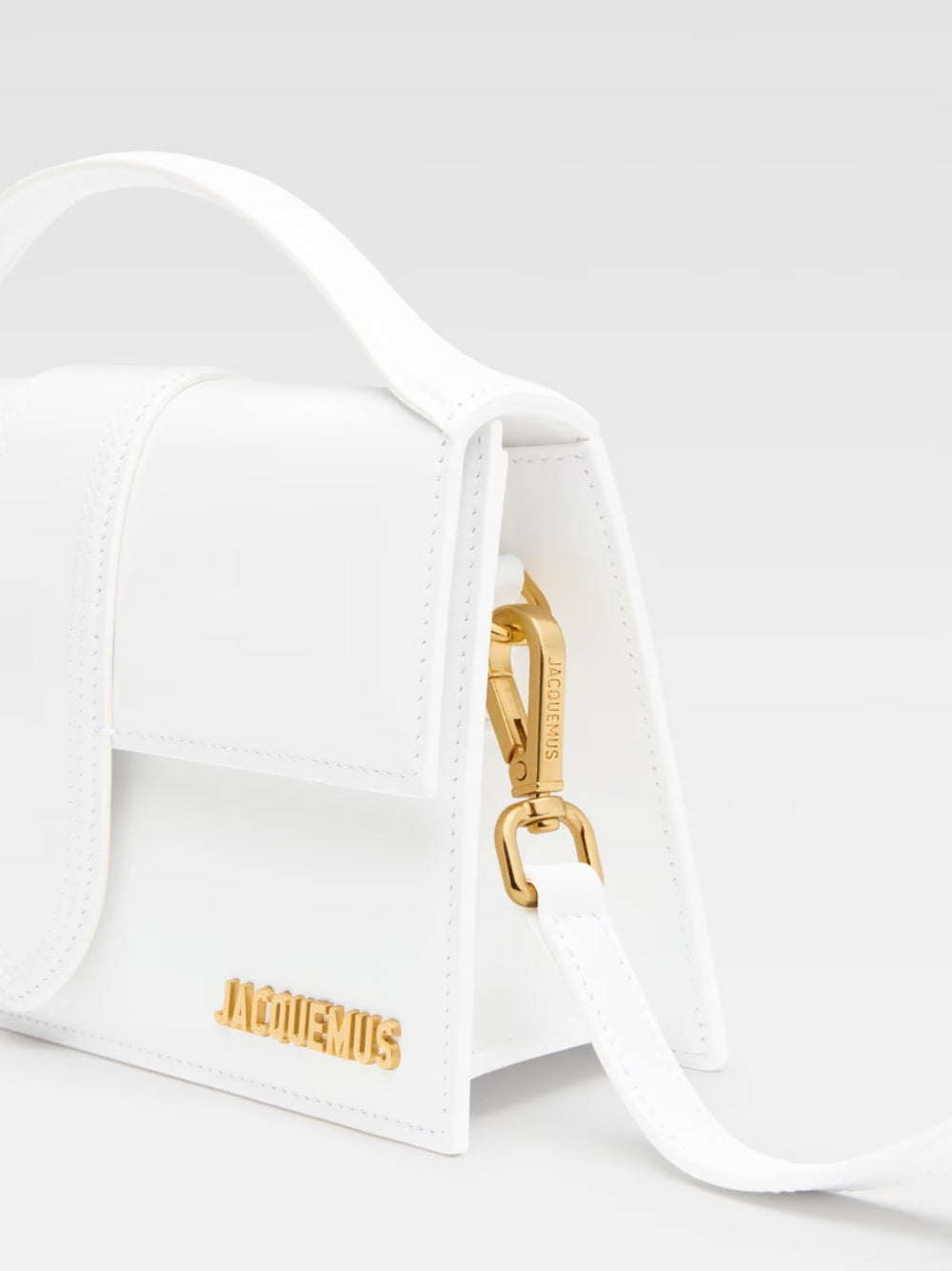 Jacquemus Le Grand Bambino Weiße Tasche