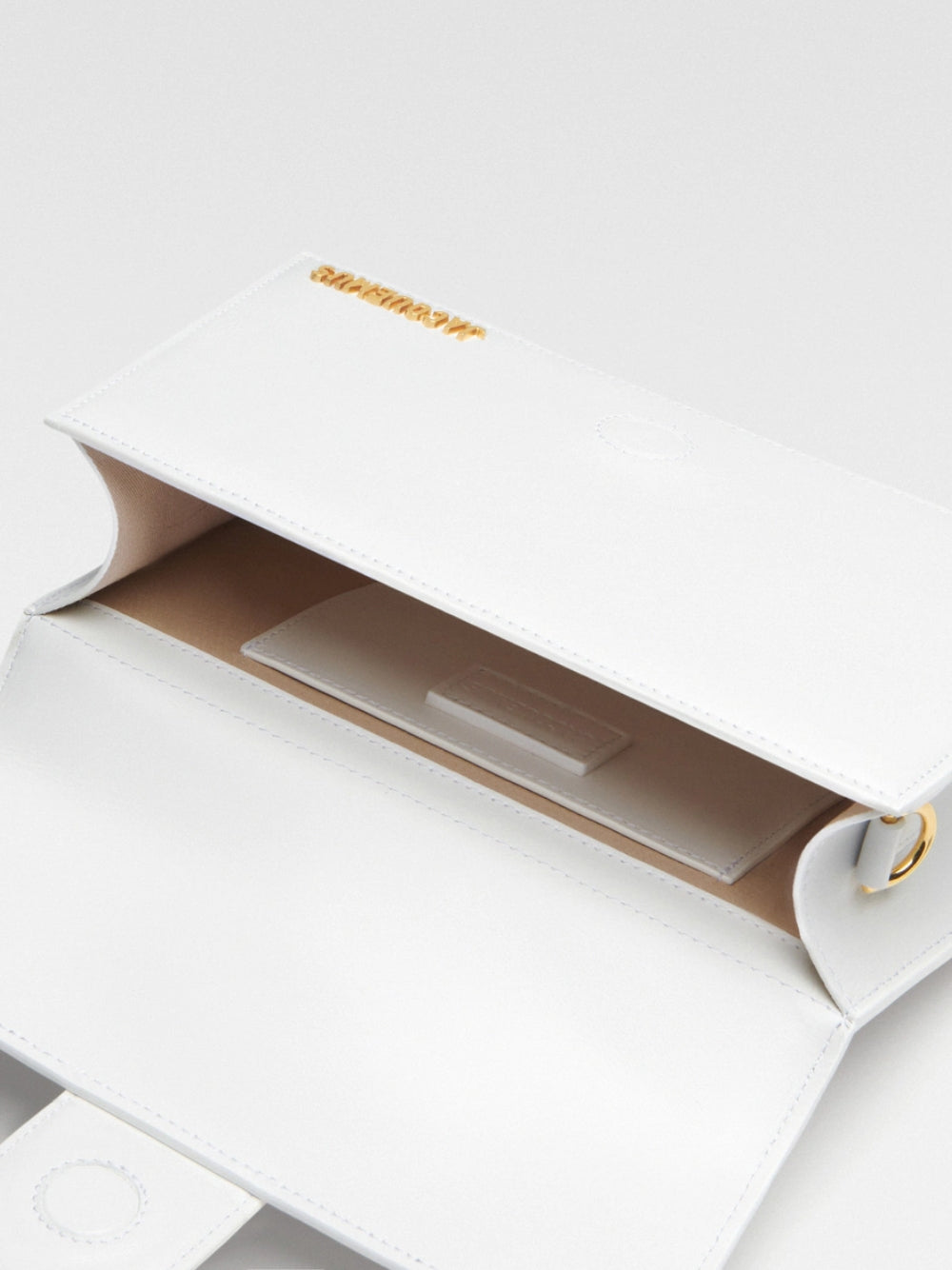 Jacquemus Le Grand Bambino Weiße Tasche