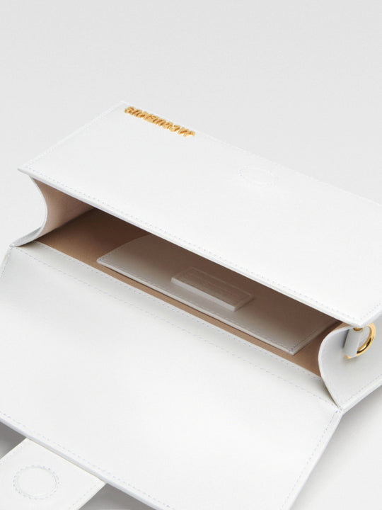 Jacquemus Le Grand Bambino Weiße Tasche