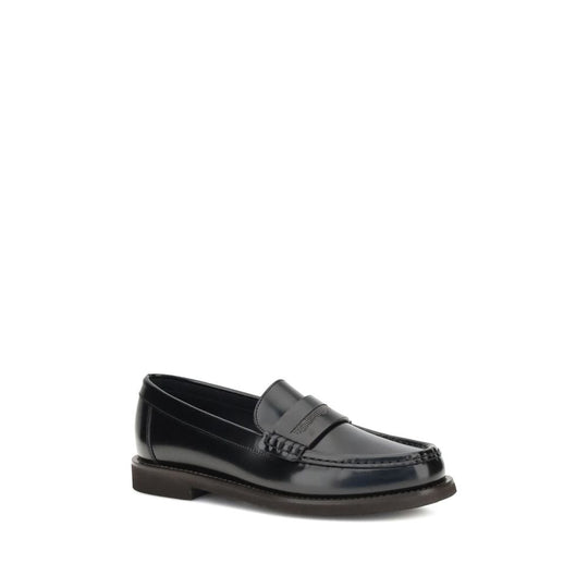 Brunello Cucinelli Leder-Halbschuhe