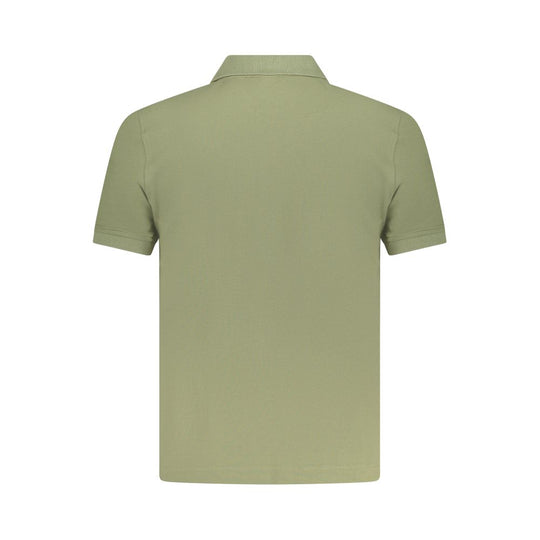 K-WAY Grünes Baumwoll-Poloshirt