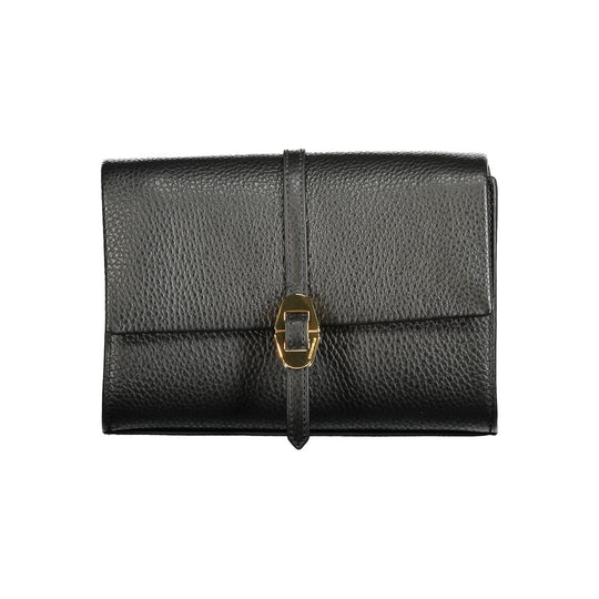 Coccinelle Schwarze Lederhandtasche