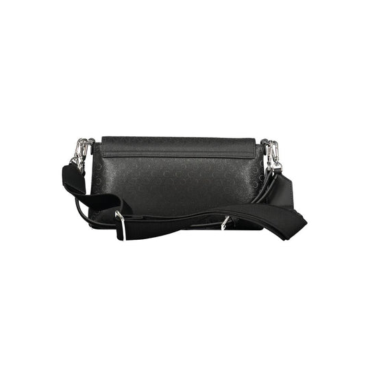 Calvin Klein Schwarz Polyester Frauen Handtasche