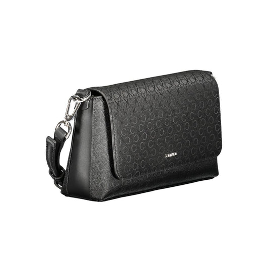 Calvin Klein Schwarz Polyester Frauen Handtasche