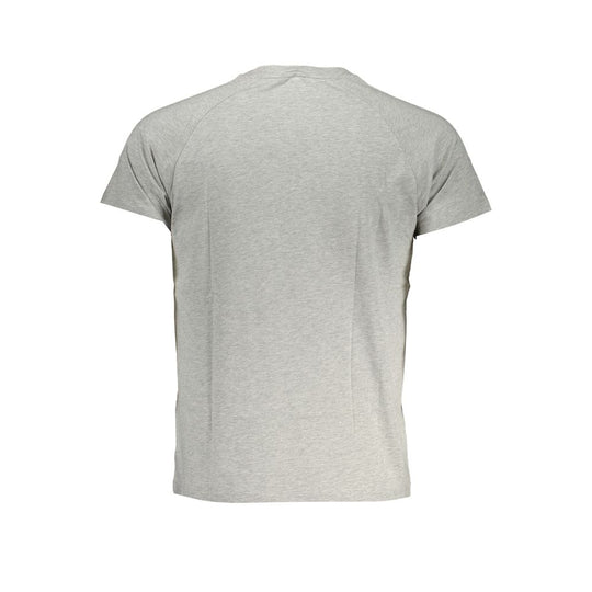 K-WAY Braunes Baumwoll-T-Shirt für Männer