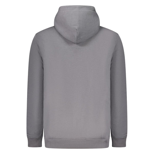 Tommy Hilfiger Grauer Baumwollpullover für Männer