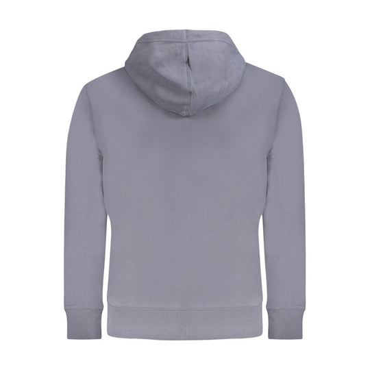 Calvin Klein Blauer Baumwollpullover für Männer