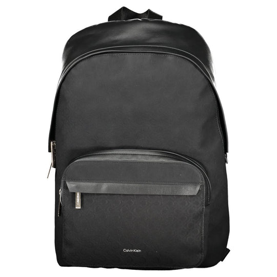 Calvin Klein Schwarzer Polyester-Rucksack für Männer