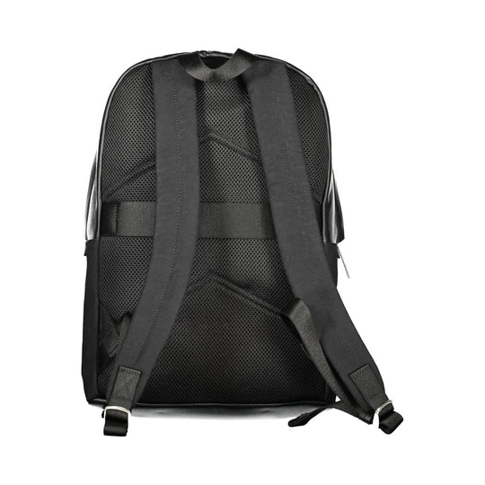 Calvin Klein Schwarzer Polyester-Rucksack für Männer