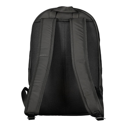 Tommy Hilfiger Schwarzer Polyester-Rucksack für Männer