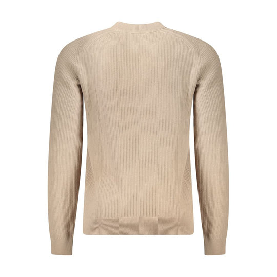 Hugo Boss Beige Baumwolle Männer Pullover