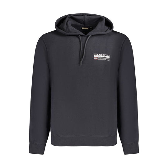 Napapijri Schwarzer Baumwollpullover für Männer