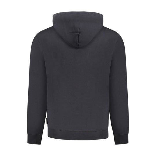 Napapijri Schwarzer Baumwollpullover für Männer