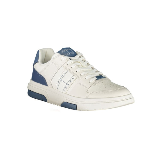 Tommy Hilfiger Weißes Leder Herren Sneaker
