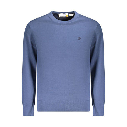 Timberland Blauer Baumwollpullover für Männer