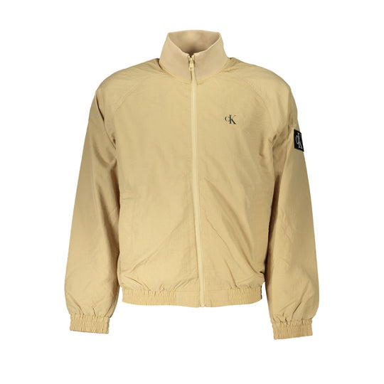 Calvin Klein Beige Polyamid Herren Jacke