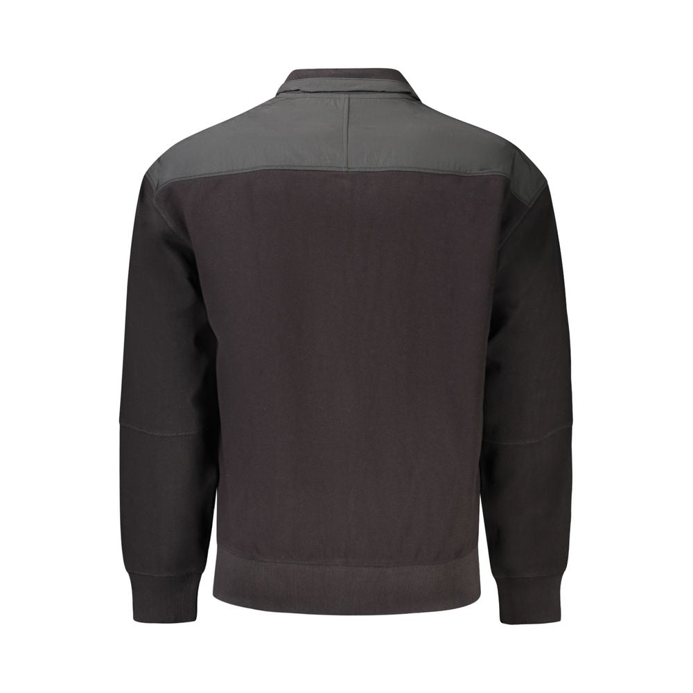 Hugo Boss Schwarz Baumwolle Männer Jacke