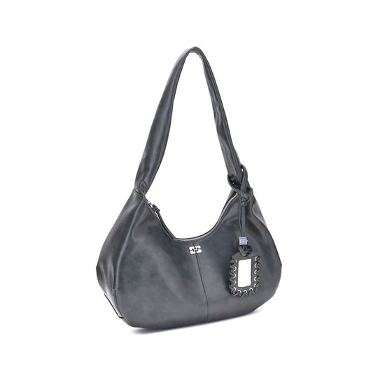 Ganni Medium Hobo Umhängetasche