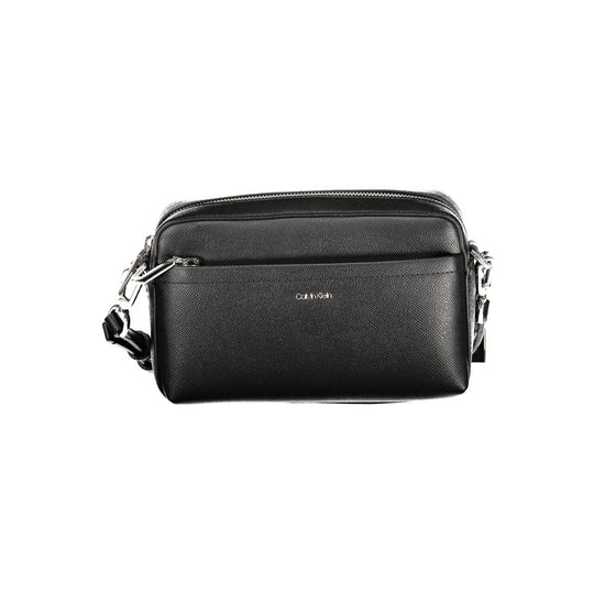 Calvin Klein Schwarz Polyethylen Frauen Handtasche