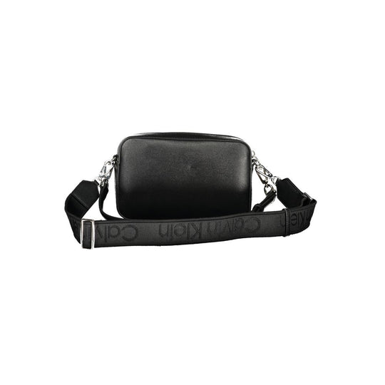 Calvin Klein Schwarz Polyethylen Frauen Handtasche
