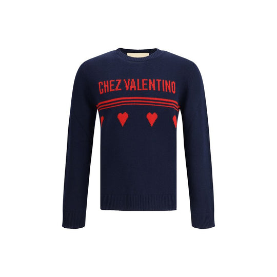 Chez Valentino Pullover aus Wolle