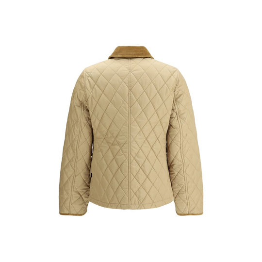 Burberry Gesteppte Jacke