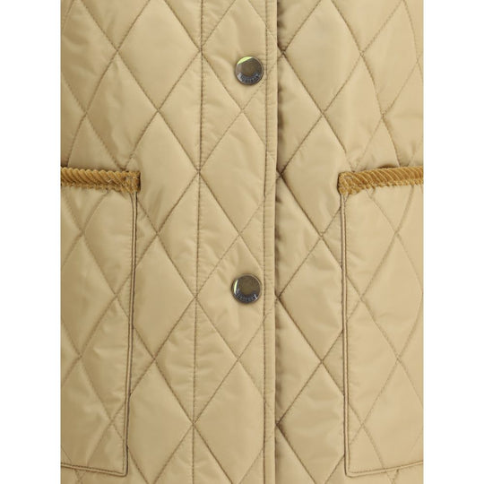 Burberry Gesteppte Jacke