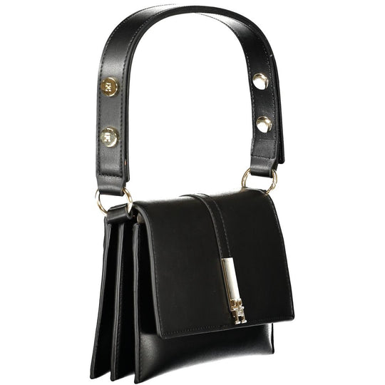Tommy Hilfiger Schwarz Polyethylen Frauen Handtasche