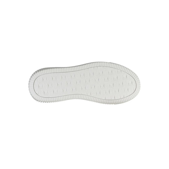 Calvin Klein Schwarzer Polyester Damen Sneaker