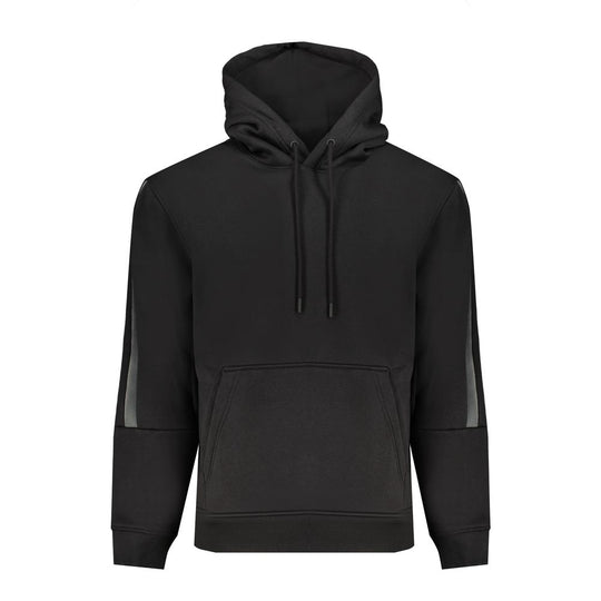 Calvin Klein Schwarzer Baumwollpullover mit Kapuze für Männer