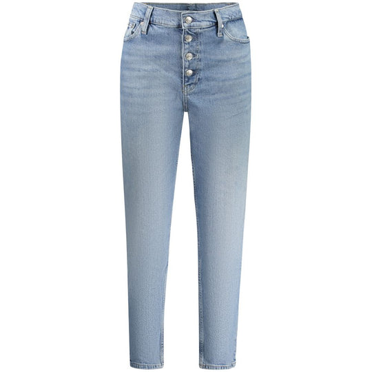 Calvin Klein Blaue Baumwoll-Jeans für Frauen